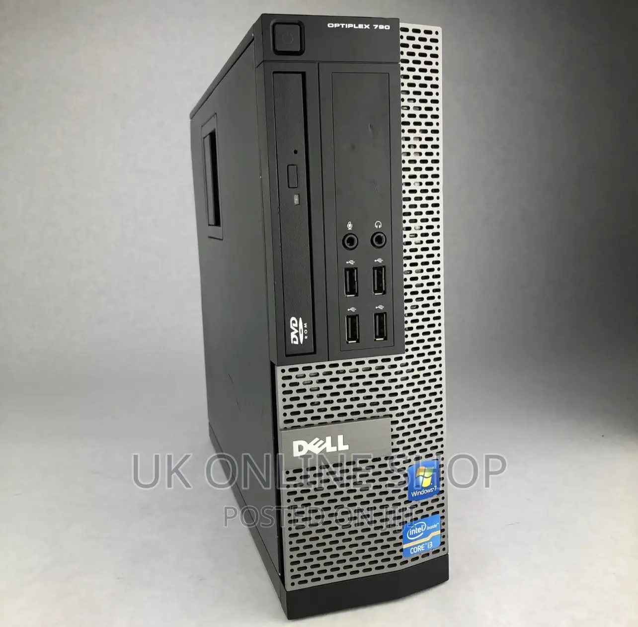 Desktop Computer Dell X51 4GB Intel Core i3 HDD 500GB