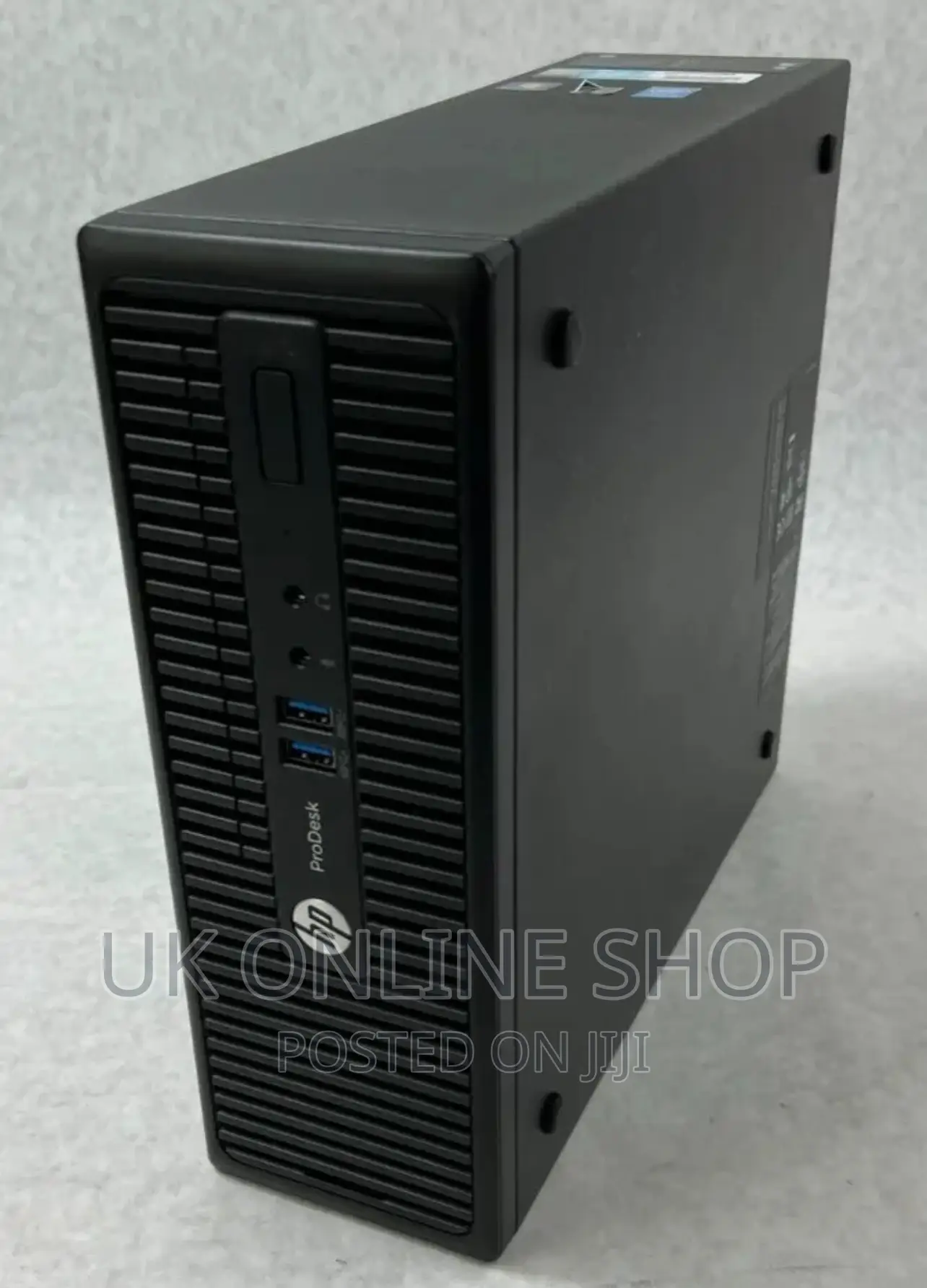 Desktop Computer HP ProDesk 400 4GB Intel Core I5 HDD 500GB