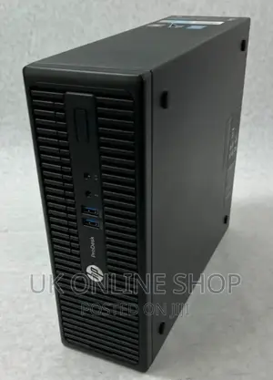 Desktop Computer HP ProDesk 400 4GB Intel Core I5 HDD 500GB