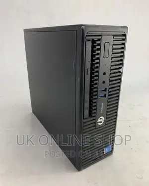 Desktop Computer HP ProDesk 400 4GB Intel Core I5 HDD 500GB