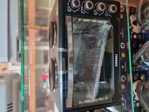 Rongli Microwave Oven With Hotplates 35L