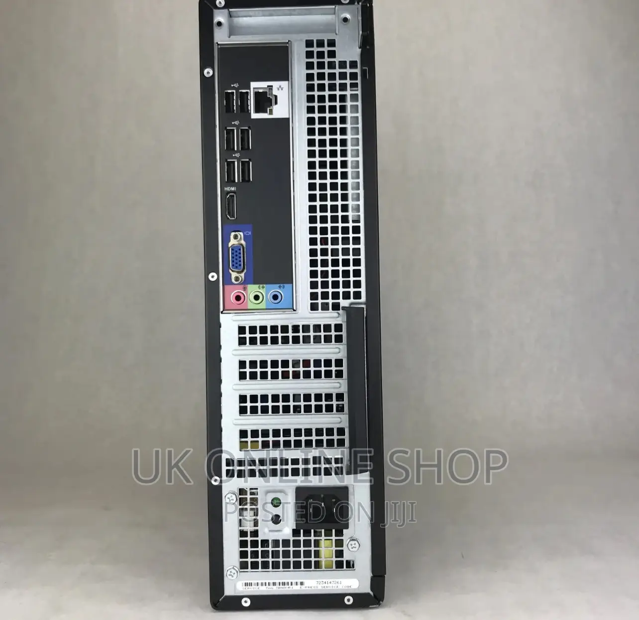 Desktop Computer Dell OptiPlex 390 4GB Intel Core I5 HDD 500GB