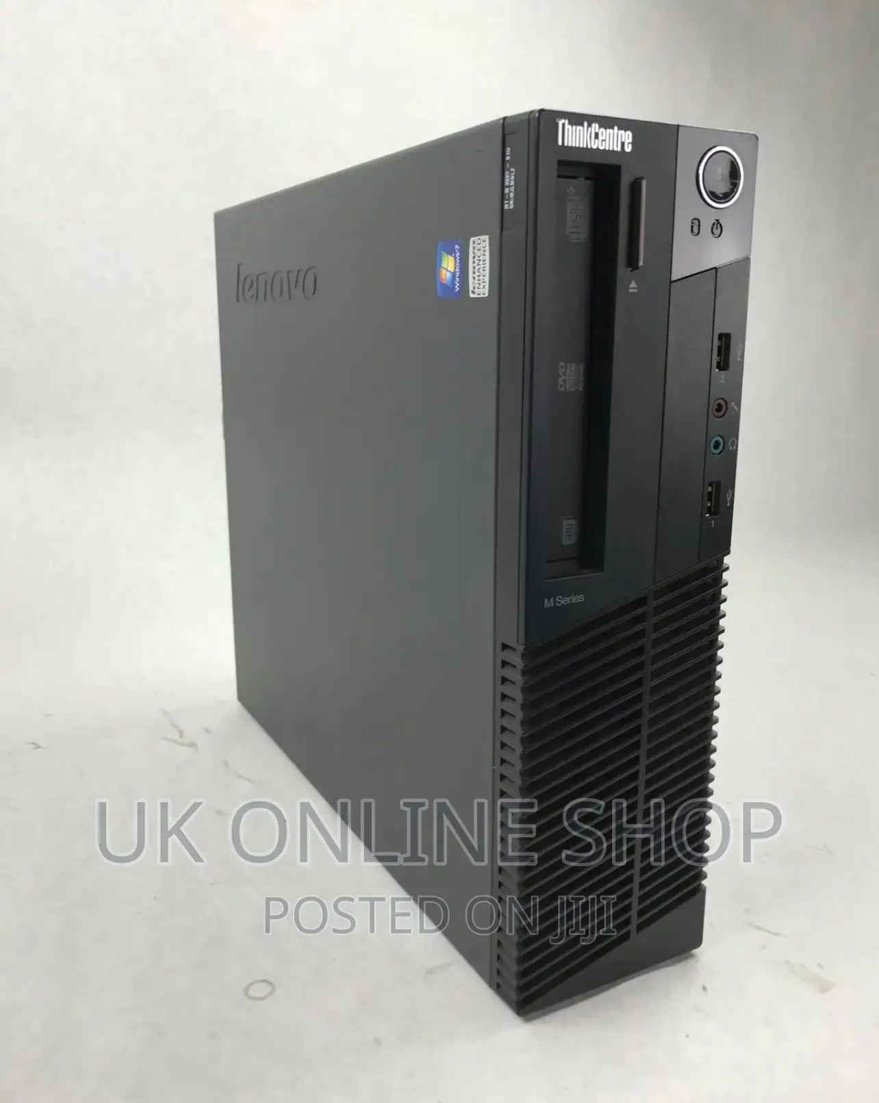 Desktop Computer Lenovo ThinkCentre 24 4GB Intel Core I5 SSD 500GB