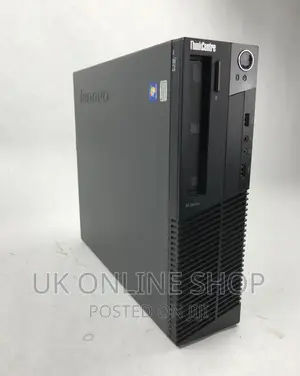 Desktop Computer Lenovo ThinkCentre 24 4GB Intel Core I5 SSD 500GB