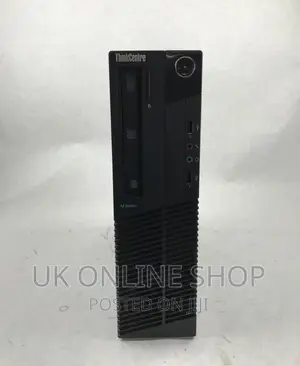 Desktop Computer Lenovo ThinkCentre 24 4GB Intel Core I5 SSD 500GB