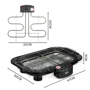 Electric Barbecue Grill