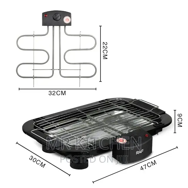 Electric Barbecue Grill