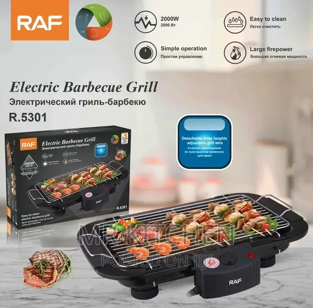 Electric Barbecue Grill