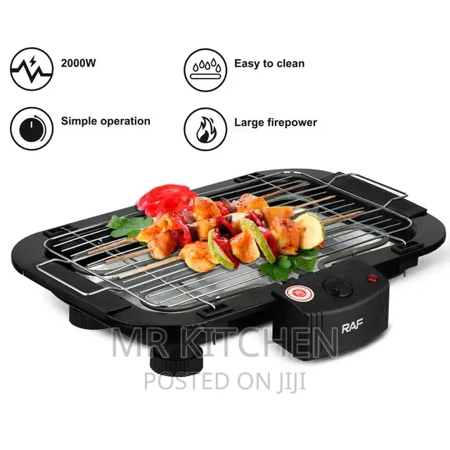 Electric Barbecue Grill