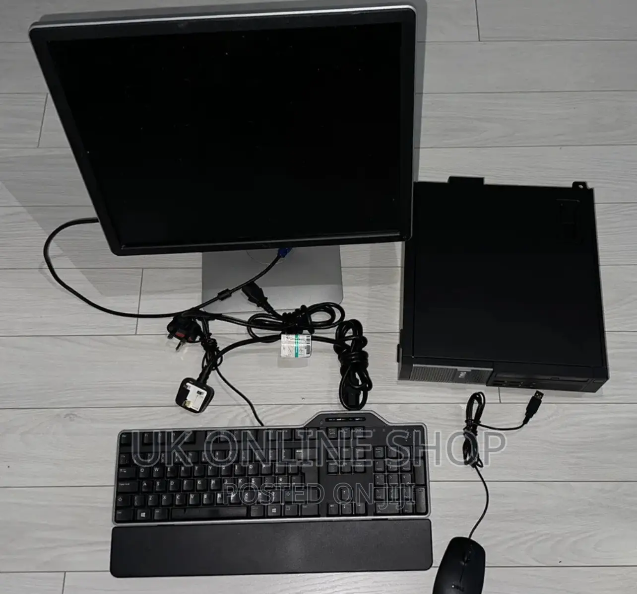 Desktop Computer Dell OptiPlex 7010 4GB Intel Core I3 HDD 500GB