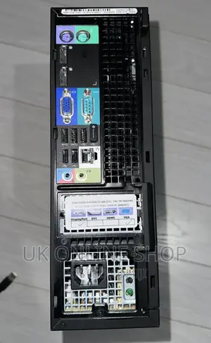 Desktop Computer Dell OptiPlex 7010 4GB Intel Core I3 HDD 500GB