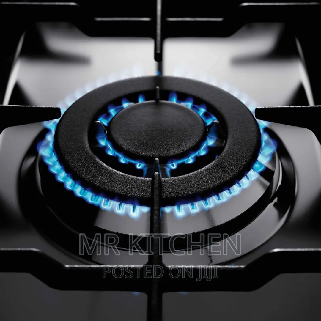 2 Burner Tempered Glass Gas Stove