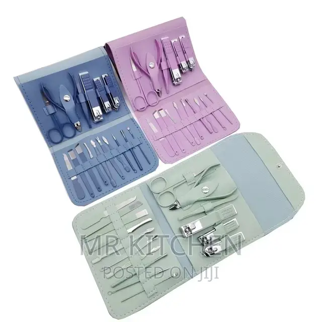 Nails Clipper Cutter Set
