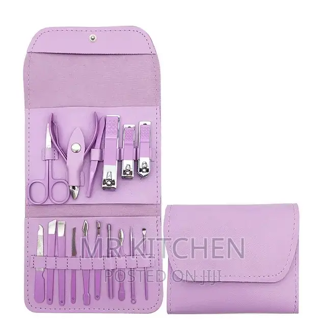 Nails Clipper Cutter Set