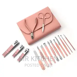 Nails Clipper Cutter Set