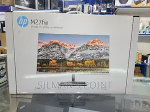 HP 27" M27fw Monitor