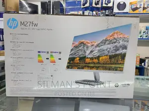 The All New HP 27" M27fw Monitor