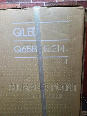High End Samsung 85" Q65B Qled TV