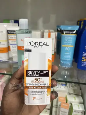 L' Oreal Revitalift Clinical SPF 50 Sunscreen