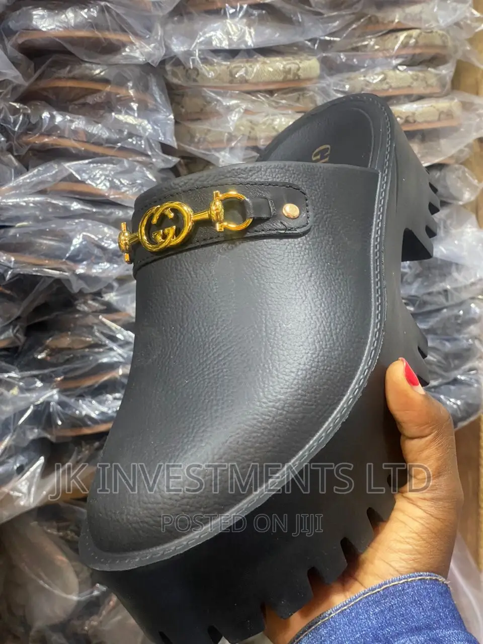 Gucci Crocs