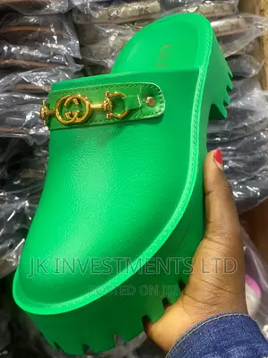 Gucci Crocs