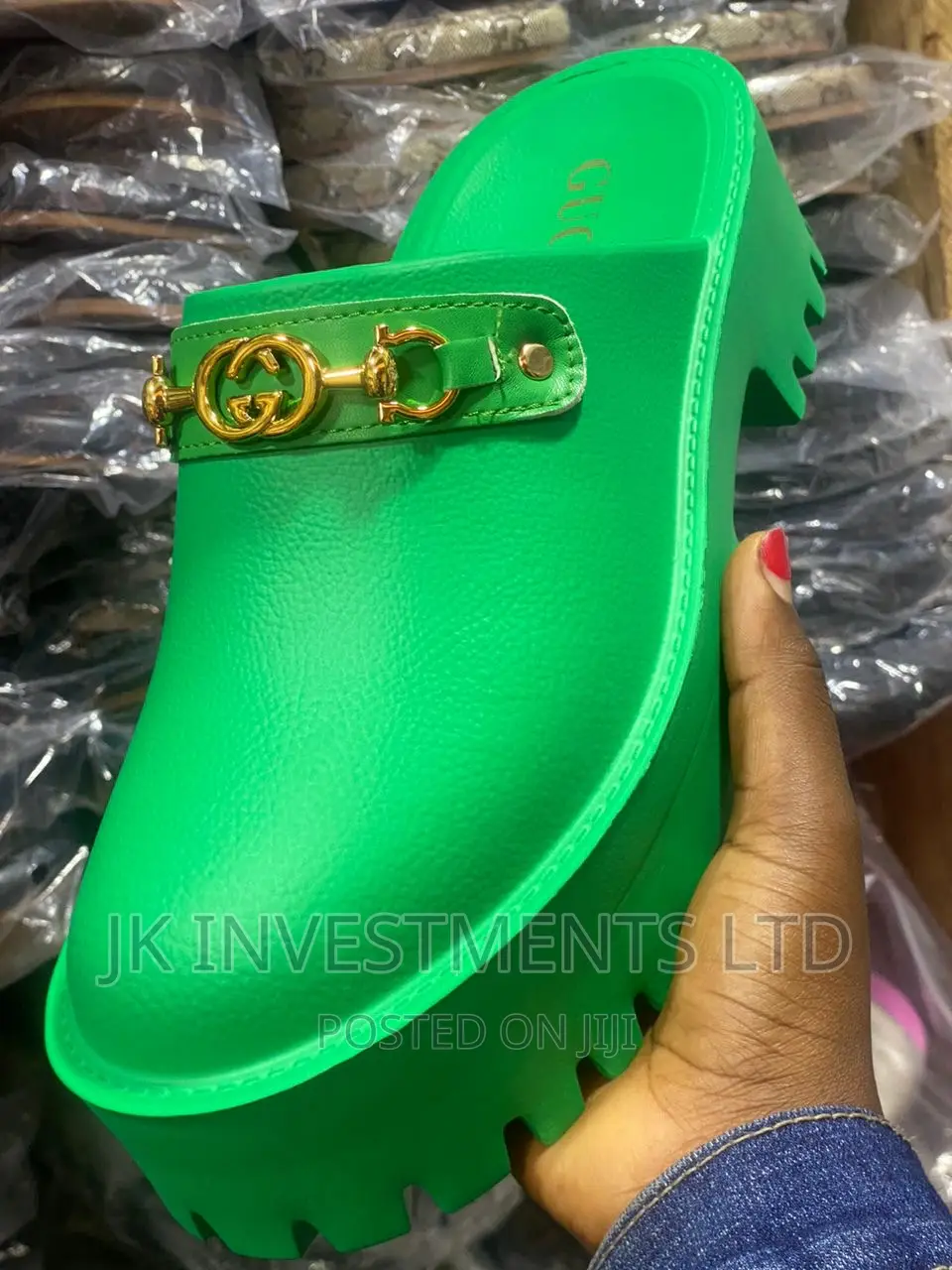 Gucci Crocs