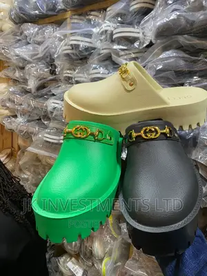 Gucci Crocs