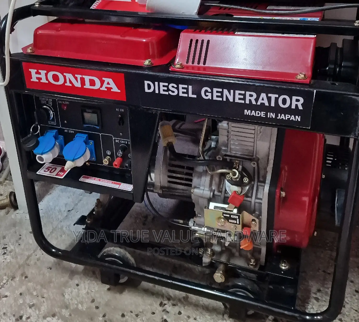 Diesel Generator 7kva Honda