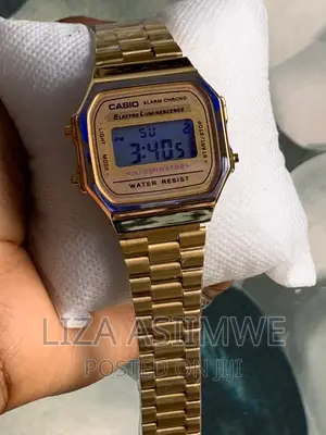 Gold Casio