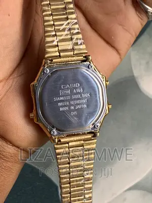 Gold Casio