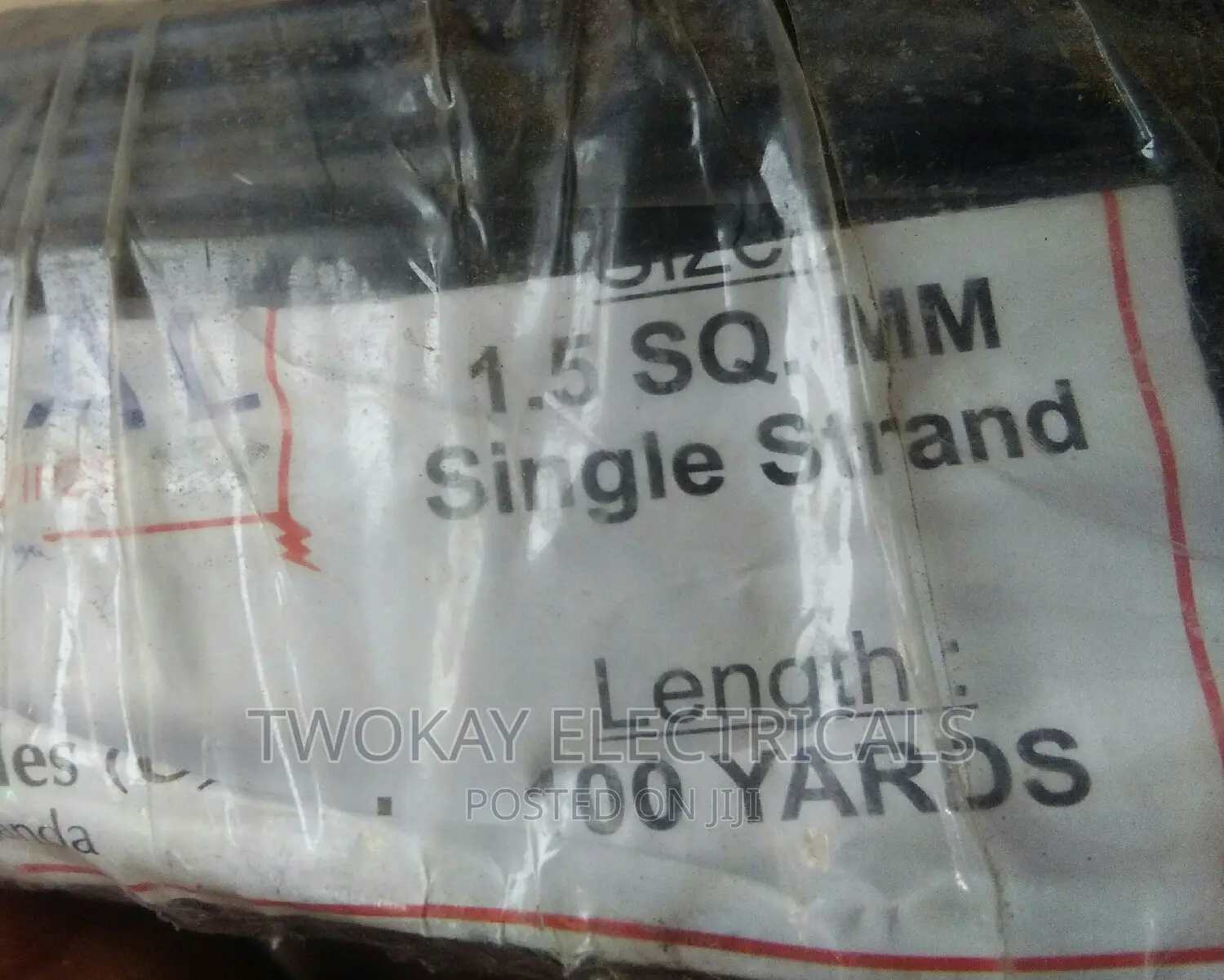 1.5mm Single Core Crane