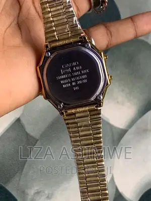 Casio Watches Available
