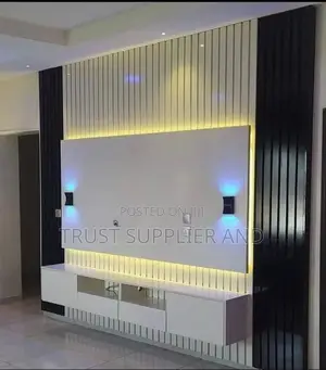 Tv Unit Wall Modernised