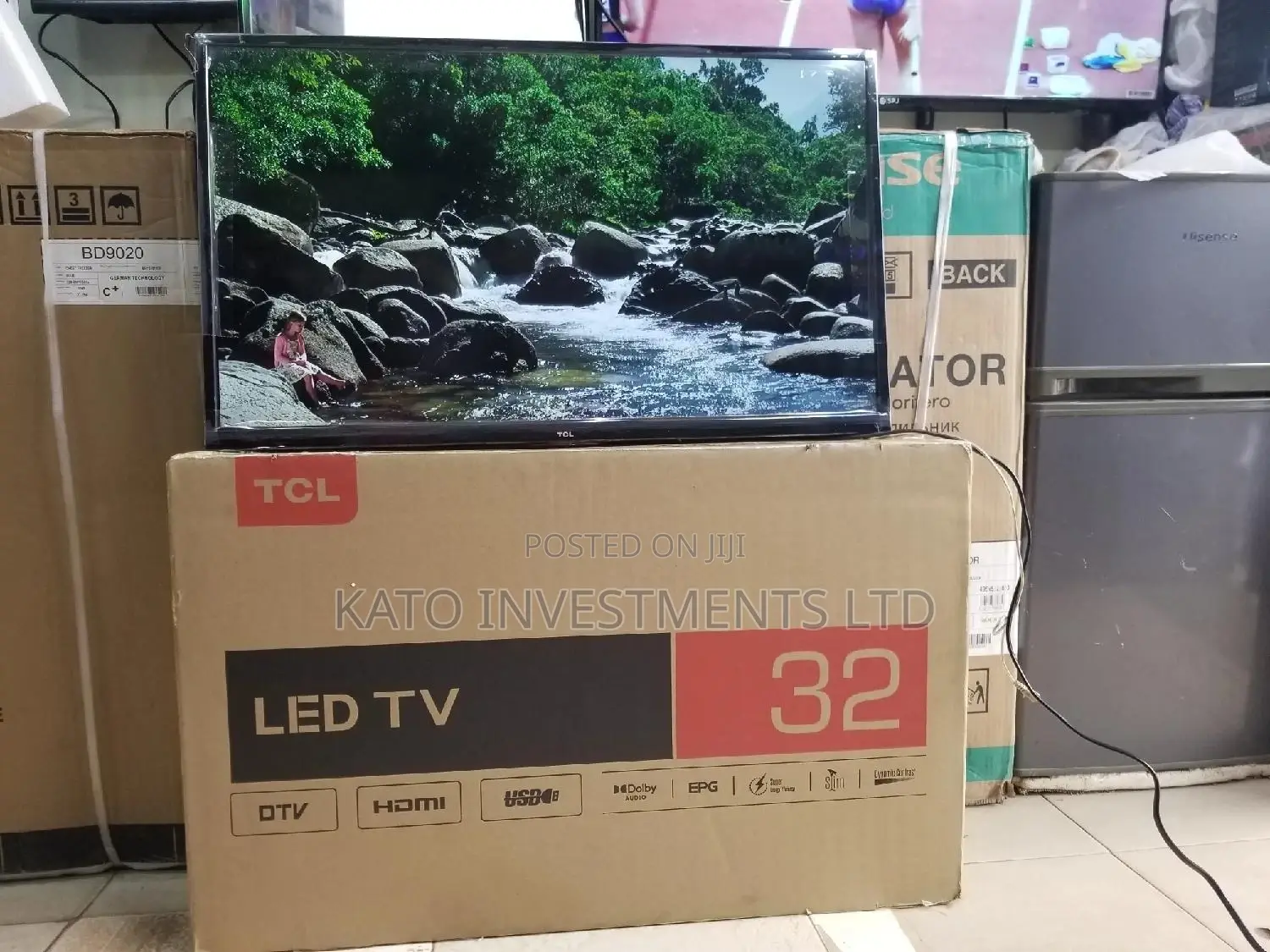 TCL Digital 32 TV