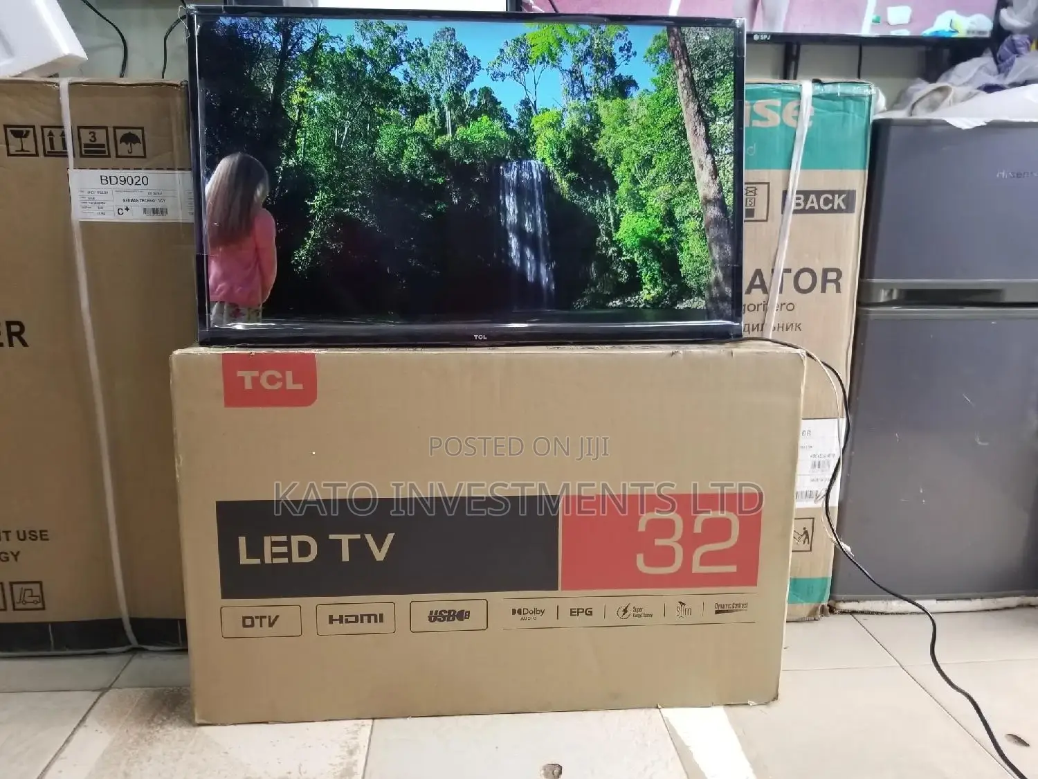 TCL Digital 32 TV
