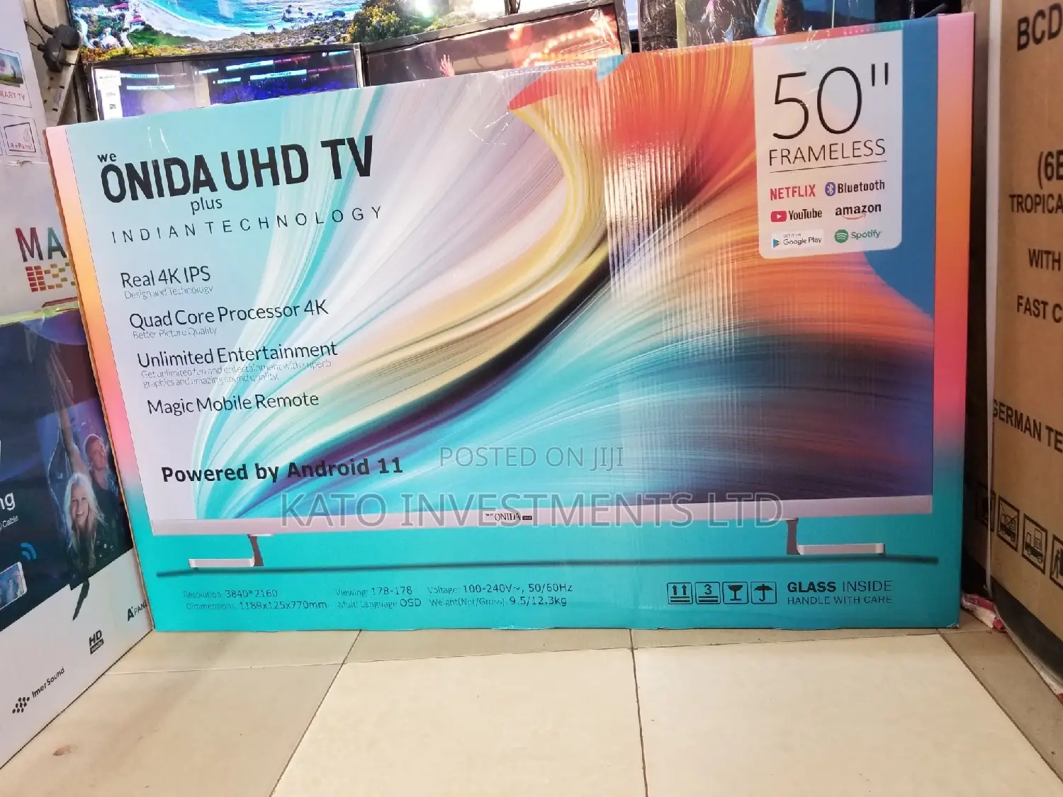 Onida PLUS 50inches Smart TV