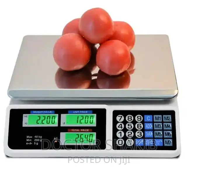 Portable and High Accurate 40kg Digital Scale