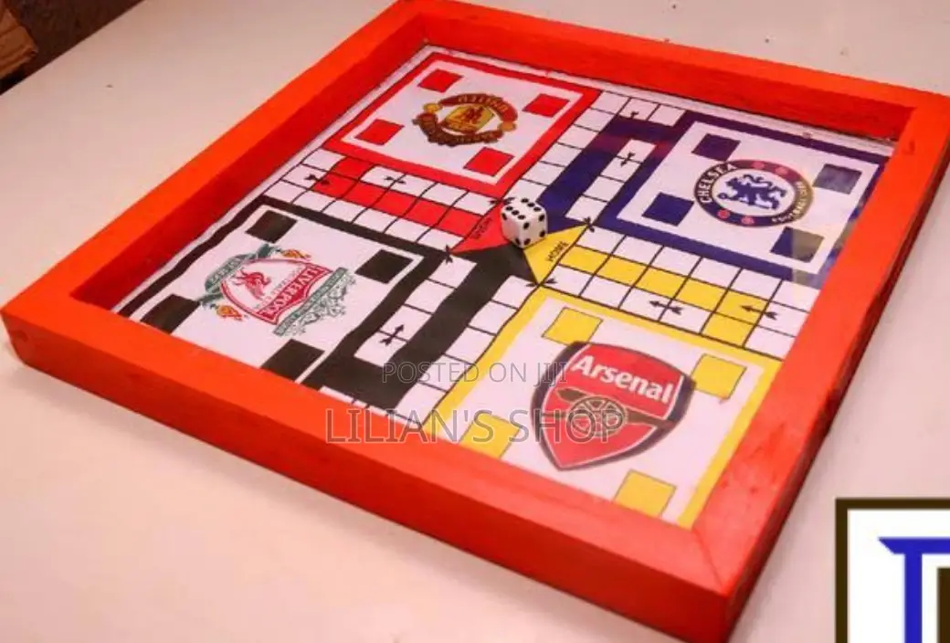 Big Ludo Board Game 100cm by 100cm