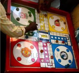 Big Ludo Board Game 100cm by 100cm