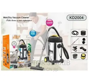 DSP Heavy Duty Wet and Dry Vacuum Cleaner