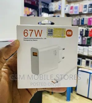 Xiaomi 67w/120w Charging Combo Type-a - C