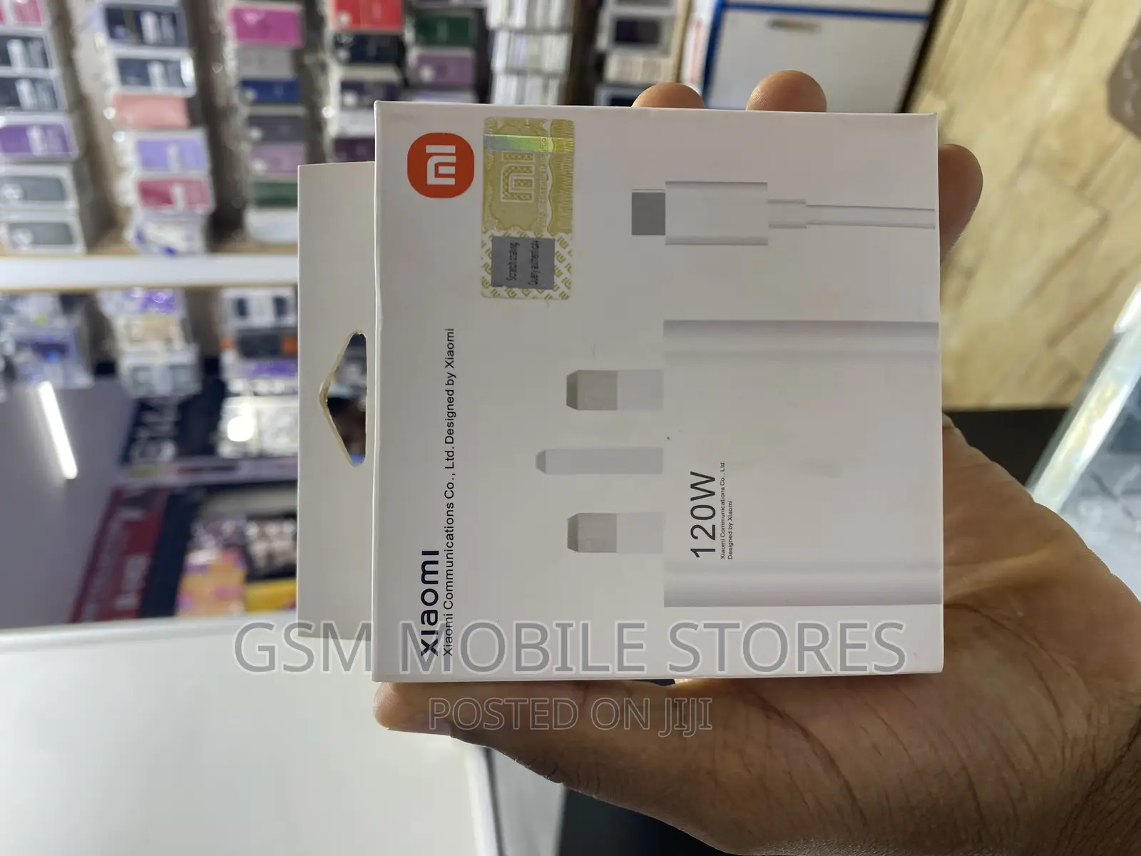 Xiaomi 67w/120w Charging Combo Type-a - C