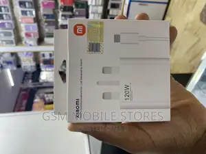 Xiaomi 67w/120w Charging Combo Type-a - C