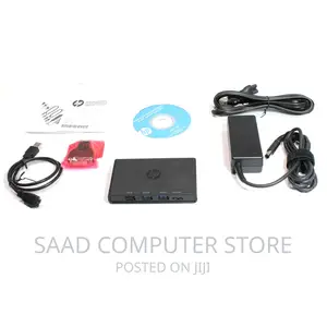 HP 3001pr USB 3 Port Replicator