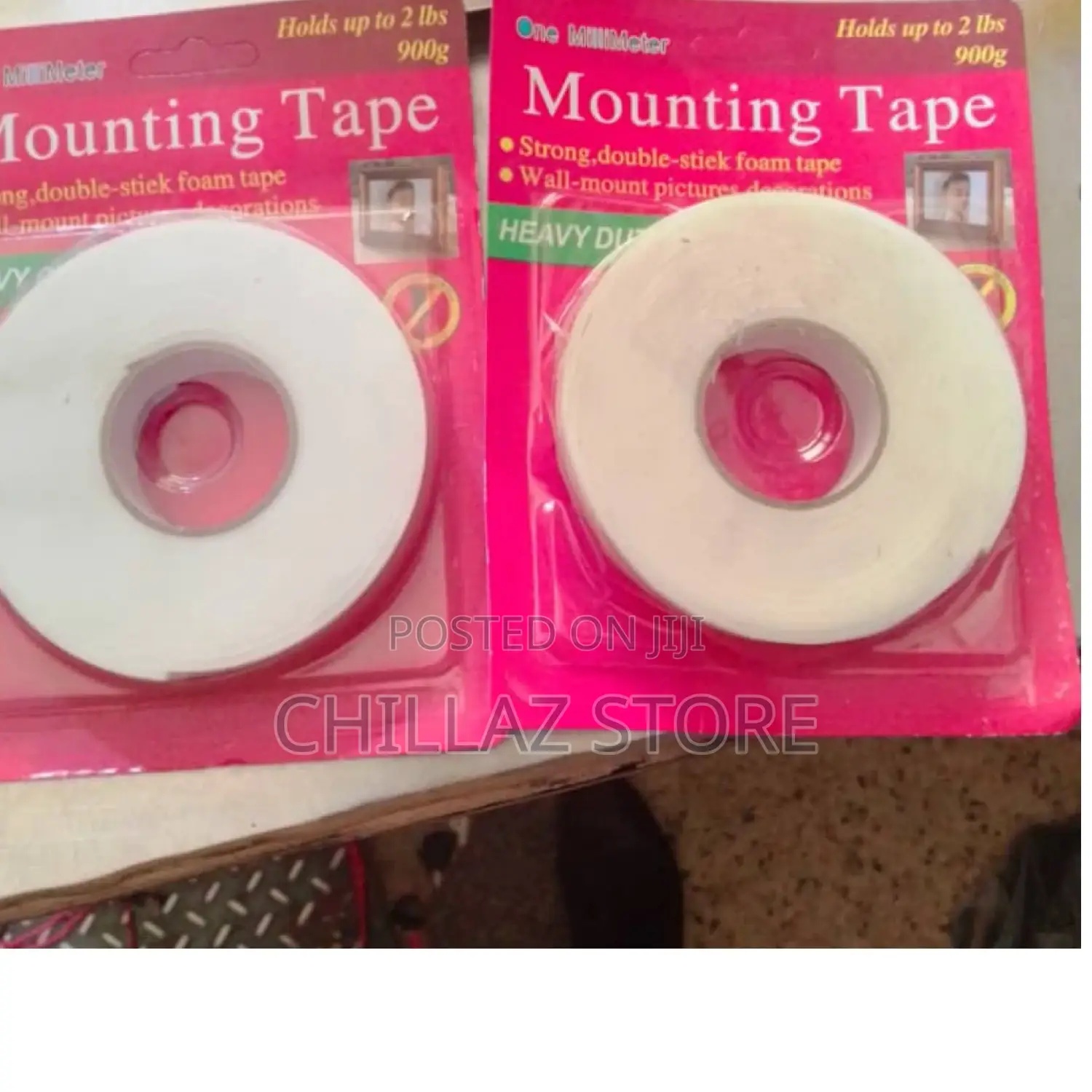 Mounting Tape.