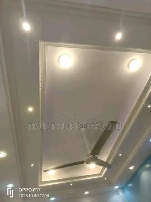 Gypsum Ceiling Done in Kakinga