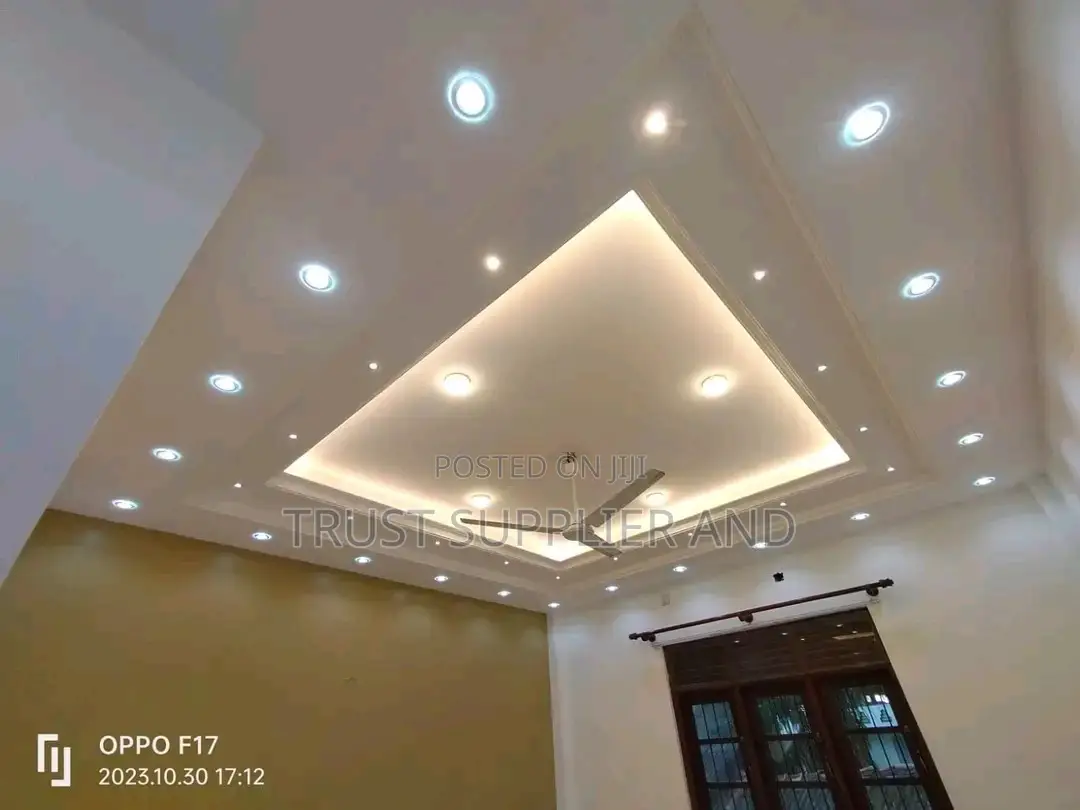 Gypsum Ceiling Done in Kakinga