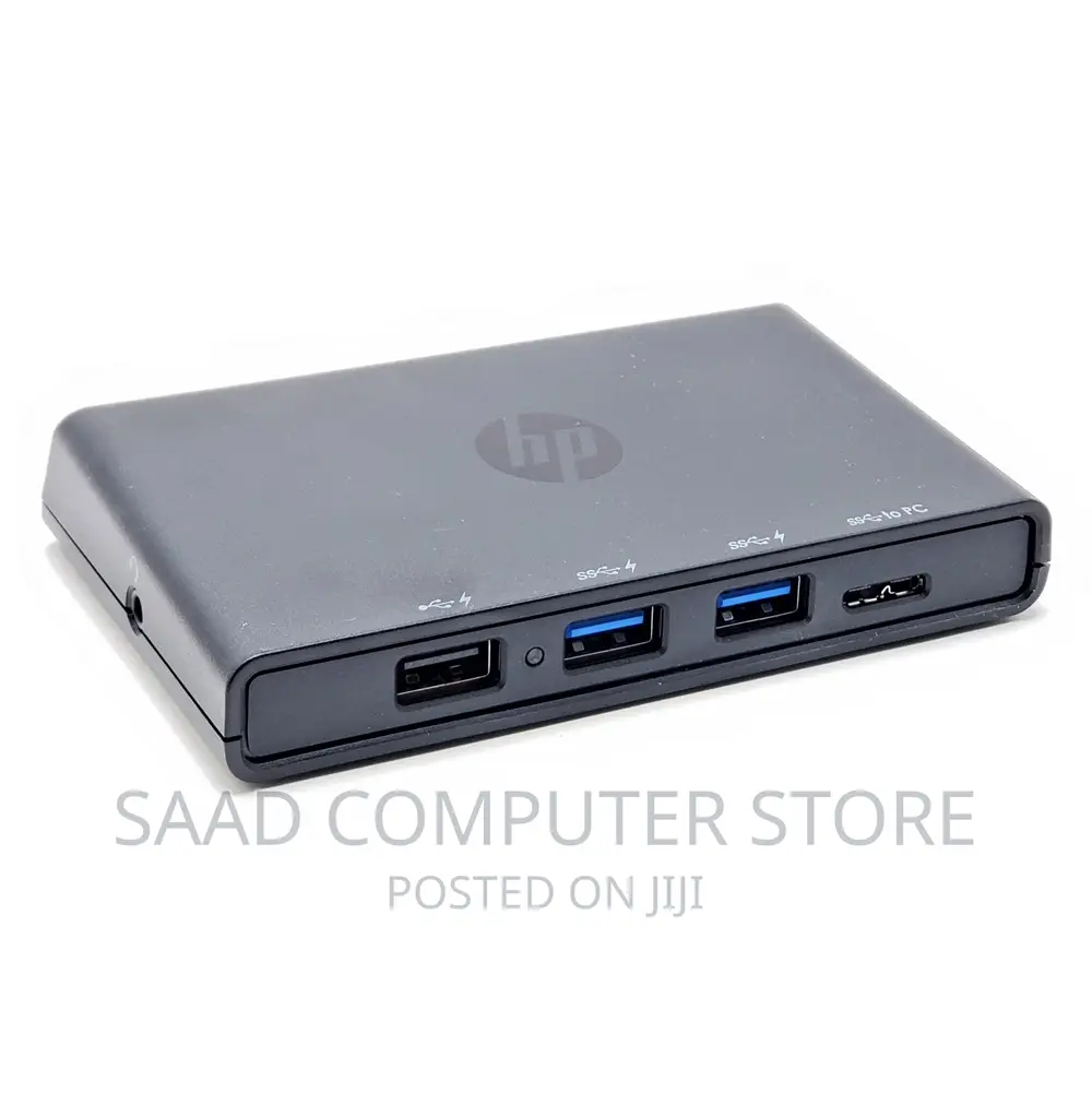 HP 3001pr USB 3 Port Replicator