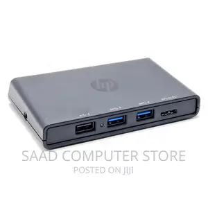 HP 3001pr USB 3 Port Replicator