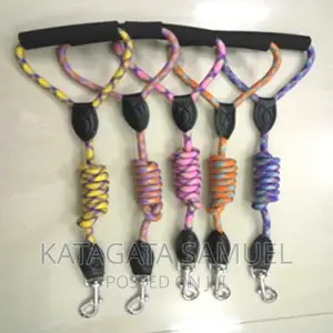 Pet Dog Sewing Leather Rope 120CM